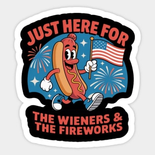 july-4th Sticker